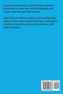 Data Science for Business achterzijde