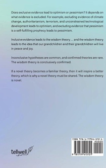 The Wisdom Theory achterzijde