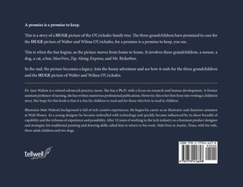 Walton, J: Huge Picture achterzijde