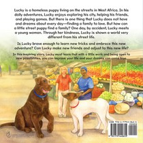 Lucky Puppy Finds Two Families achterzijde