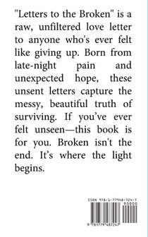 Letters to the Broken achterzijde