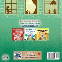 From My Window (Afrikaans English Bilingual Kids Book) achterzijde