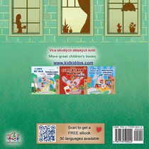 From My Window (Czech English Bilingual Kids Book) achterzijde