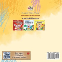 Words in Pictures - My Day (English Afrikaans Bilingual Children's Book) achterzijde