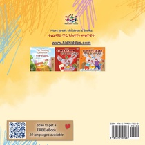 Words in Pictures - My Day (English Amharic Bilingual Children's Book) achterzijde