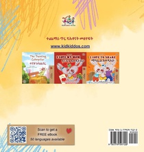 Words in Pictures - My Day (Amharic Children's Book) achterzijde