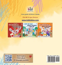 Words in Pictures - My Day (English Haitian Creole Bilingual Children's Book) achterzijde