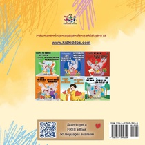 Words in Pictures - My Day (Tagalog Children's Book) achterzijde
