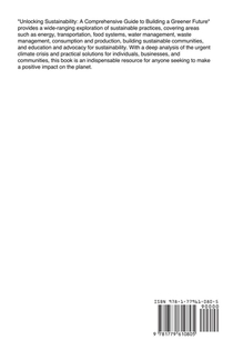 The Ultimate Guide to Sustainable Practices achterzijde
