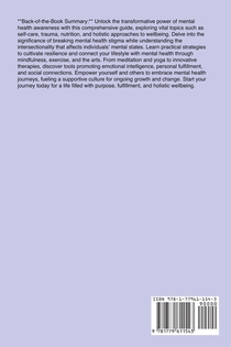 Mental Health Awareness in Lifestyle & Hobbies achterzijde
