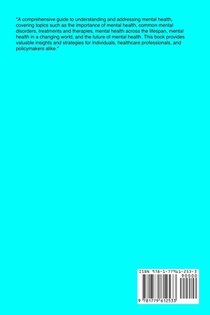 Mental Health Awareness Bombshell achterzijde