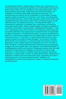 Mental Health Awareness Shitshow achterzijde