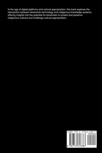 Blockchain Cultural Appropriation achterzijde