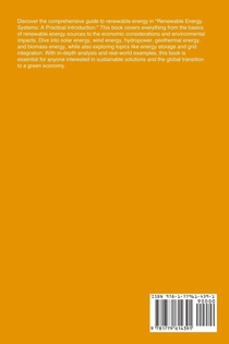 Renewable Energy Arts achterzijde
