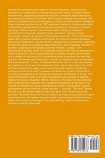 Inclusive Education achterzijde