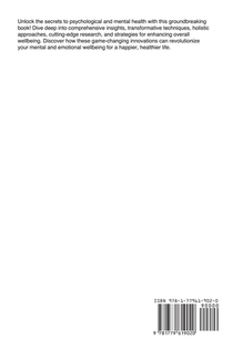 Health Benefits of Psychological & Mental Health Innovations achterzijde