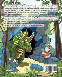 Harvey's Dinosaur Adventures achterzijde