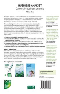 Business Analyst achterzijde