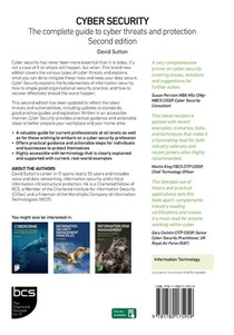 Cyber Security achterzijde