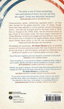 The Global Minotaur achterzijde