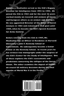 US Intelligence and the Polish Crisis achterzijde
