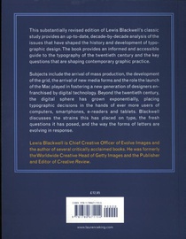 Twentieth-Century Type and Beyond achterzijde