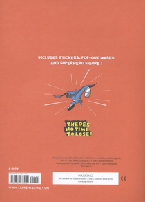 The Super Book for Superheroes achterzijde