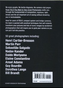Read This if You Want to Take Great Photographs achterzijde