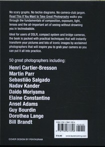 Read This if You Want to Take Great Photographs achterzijde