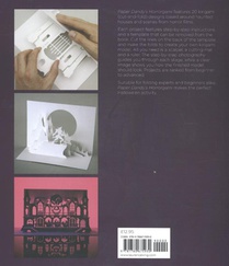 Paper Dandy's Horrorgami achterzijde