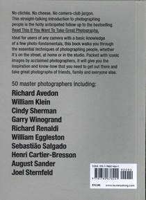 Read This if You Want to Take Great Photographs of People achterzijde