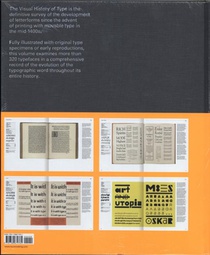 Visual History of Type achterzijde