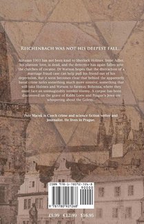 Golem's Shadow: The Fall of Sherlock Holmes achterzijde