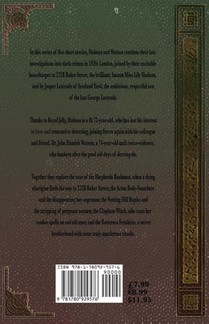 The Final Tales Of Sherlock Holmes - Volume Three - The Shepherds Bushman achterzijde