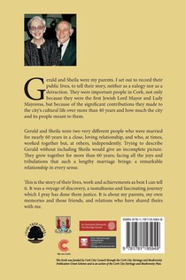 Gerald & Sheila Goldberg of Cork achterzijde