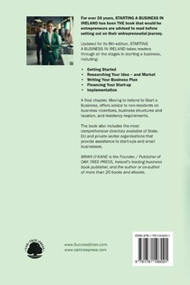 Starting a Business in Ireland 8e achterzijde