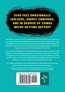 How to Find Your Way Out When In Despair achterzijde
