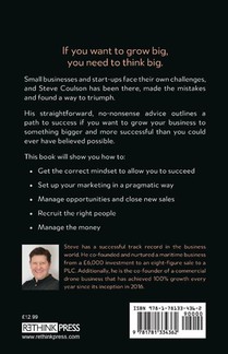 Big Thinking for Small Business achterzijde