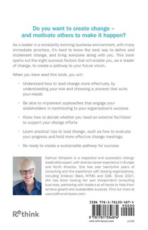 Leading for Change achterzijde