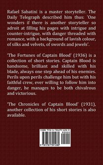 The Fortunes of Captain Blood achterzijde