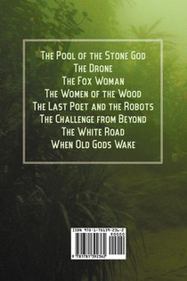 The Pool of the Stone God and Other Tales achterzijde
