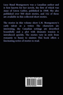 Lucy Maud Montgomery - Collected Short Stories achterzijde