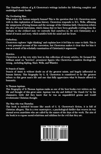 G K Chesterton's Christian Writings (unabridged) achterzijde