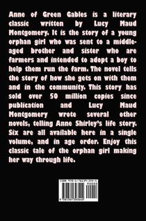 The Anne of Green Gables Collection achterzijde