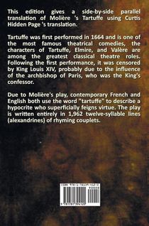 Tartuffe - Parallel French/English Translation achterzijde