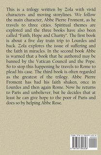 The Three Cities Trilogy - Lourdes, Rome, Paris achterzijde