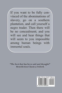 Incidents in the Life of a Slave Girl achterzijde