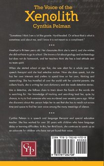 The Voice of the Xenolith achterzijde