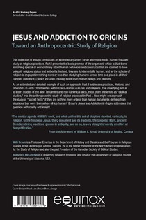 Jesus and Addiction to Origins achterzijde