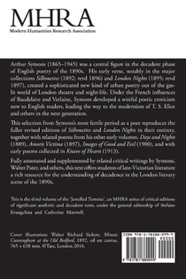 Selected Early Poems achterzijde